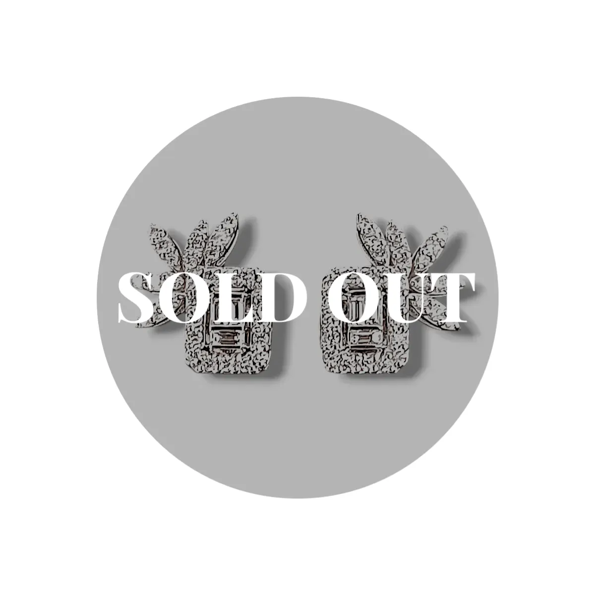 ต่างหูเพชรแฟนซี ( C005428 ) sold out