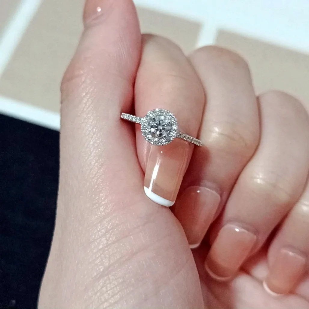 แหวนเพชร