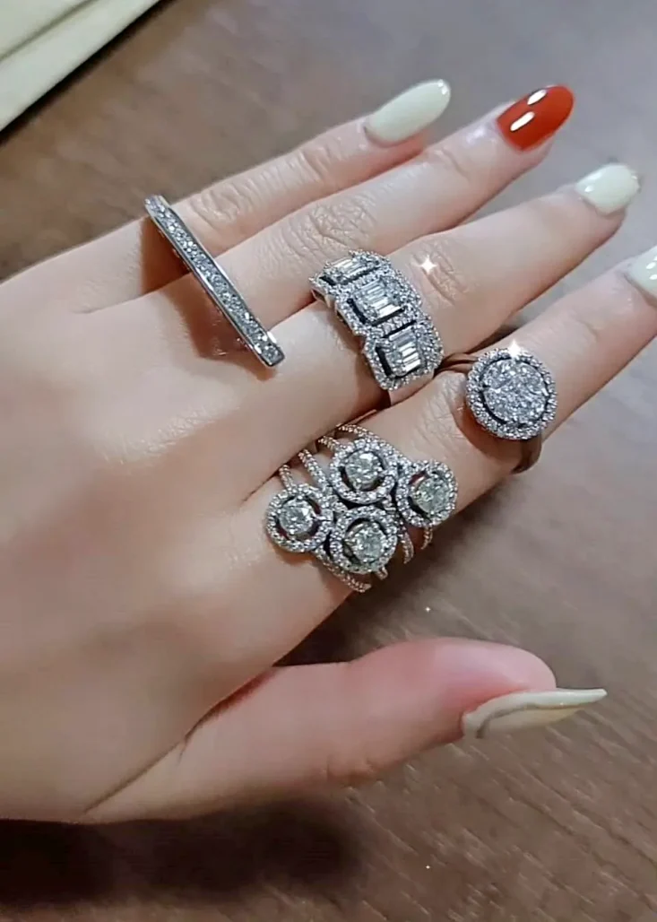 แหวนเพชร