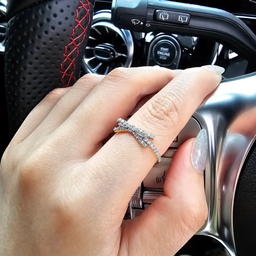 แหวนเพชร