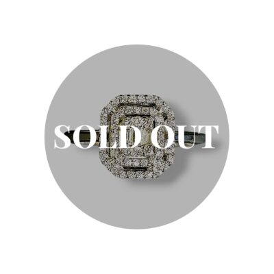 แหวนเพชรล้อม2ชั้นทรงBG A0330205 sold out