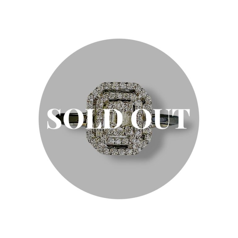 แหวนเพชรล้อม2ชั้นทรงBG A0330205 sold out