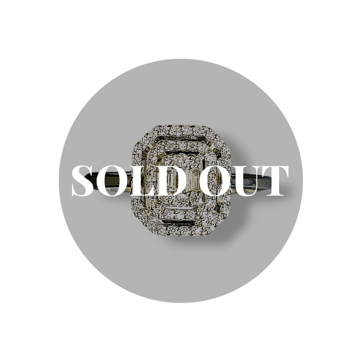 แหวนเพชรล้อม2ชั้นทรงBG A0330205 sold out